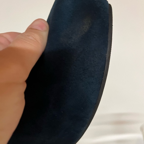 Dbdk sapphire wedge Mary Jane’s. Vintage size 10 - Picture 2 of 5